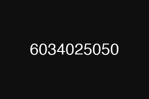 6034025050
