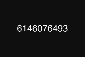 6146076493