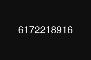 6172218916