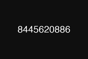 8445620886